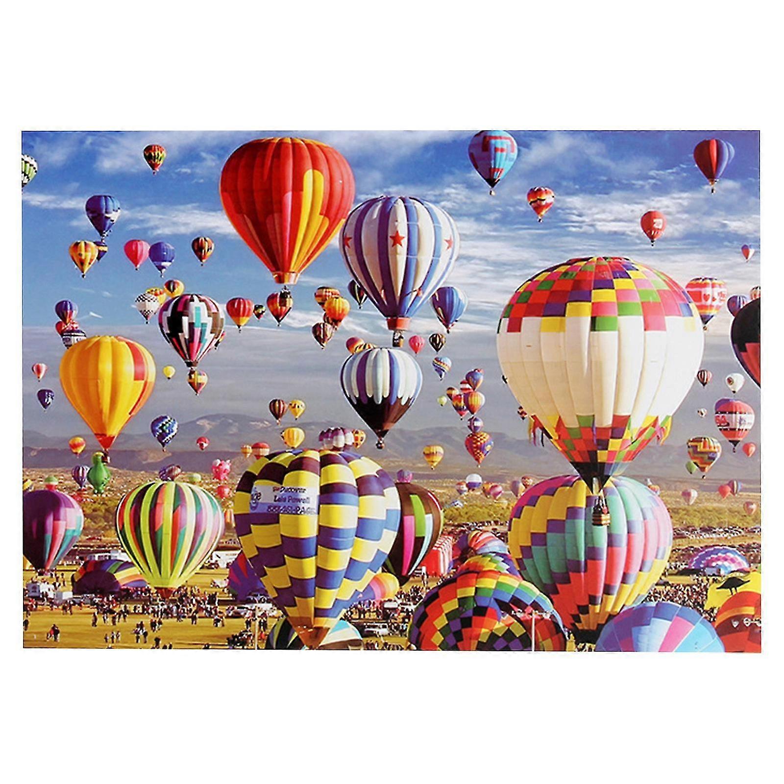 1000 Pieces Puzzle Thickened Paper Customized Decompression Educational