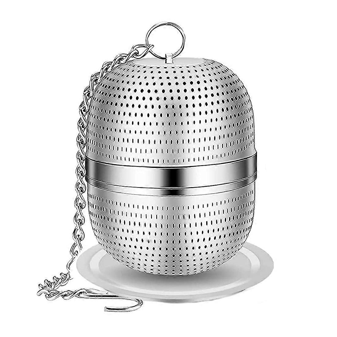 Tea Infuser, Stainless Steel Tea Strainer, Ball Mesh Tea Strainer, For Tea, Spices And Most Cups An