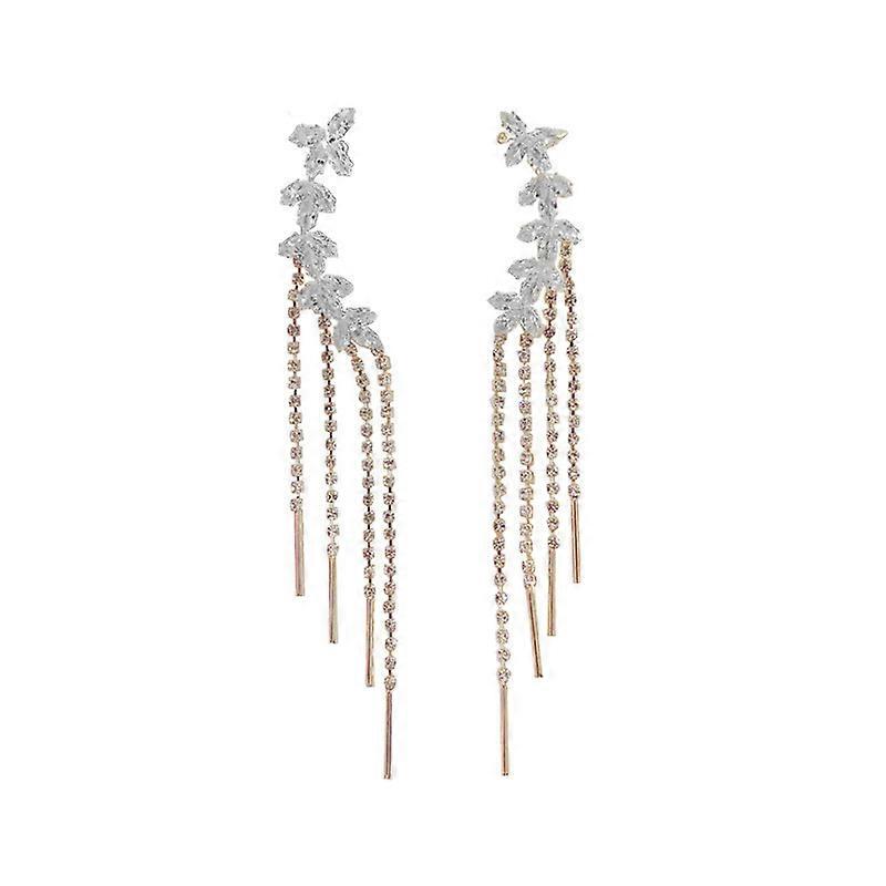 Personality Earrings Rhinestone