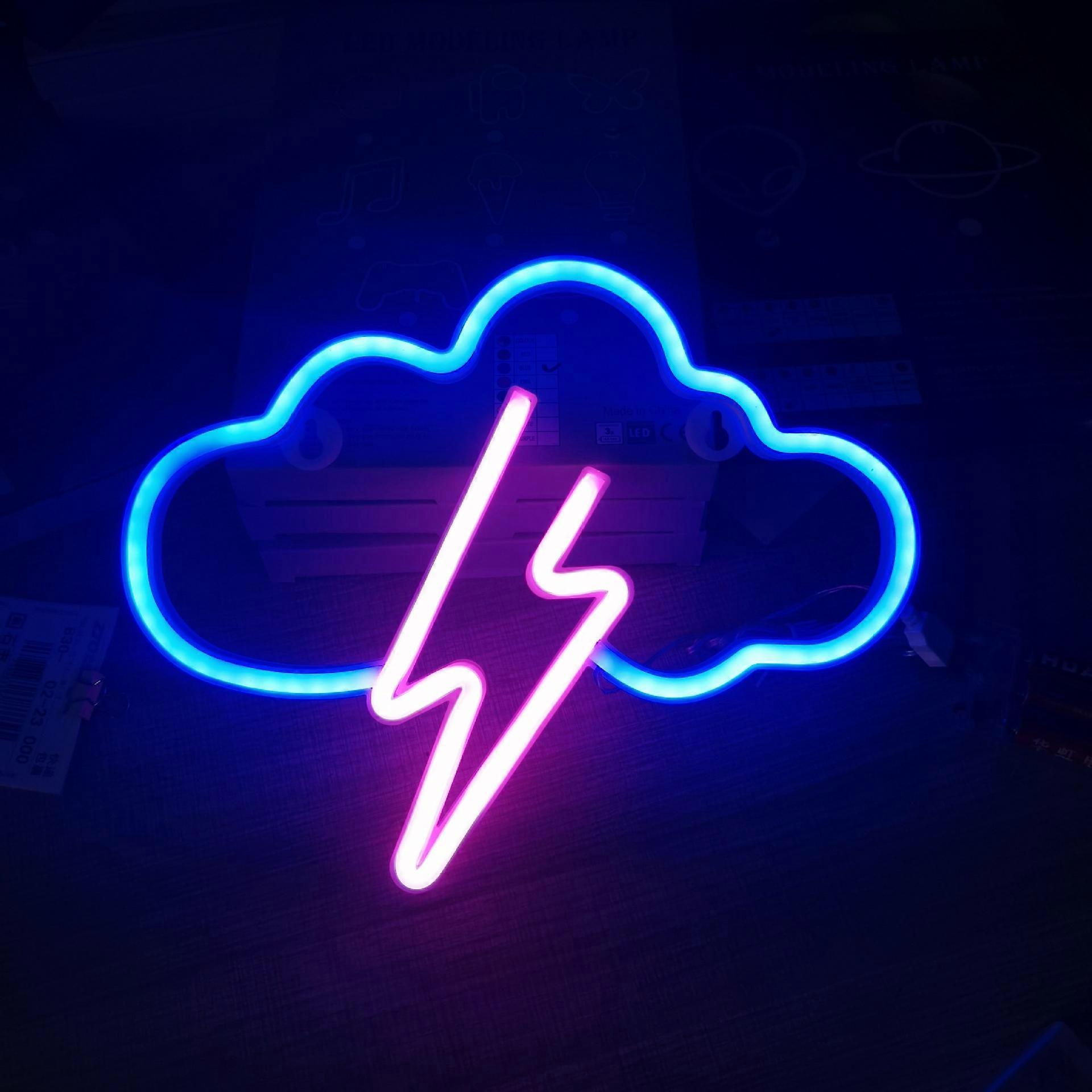 1pc Cloud Led Neon Light Wall Light