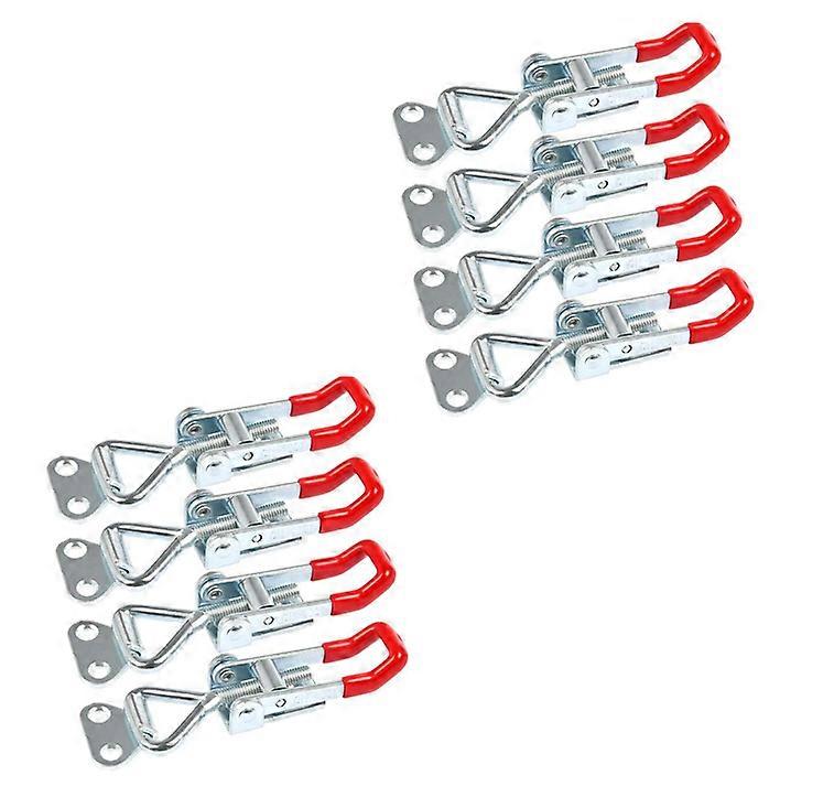 8Pcs Adjustable Toggle Latch Toggle Clamp Retaining Capacity for Quick Fastening and Tightening