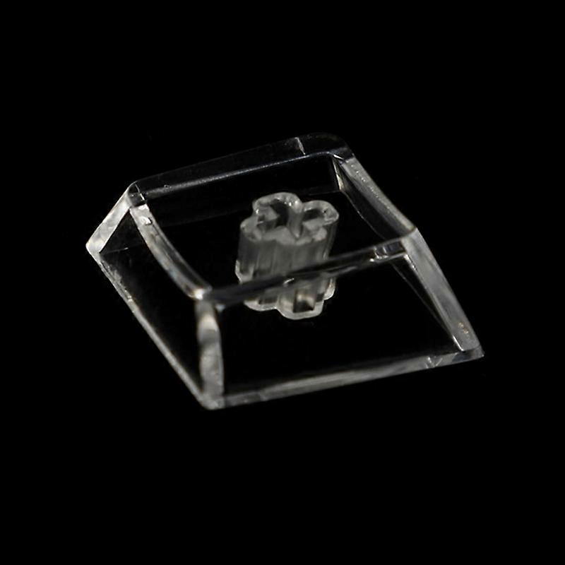 Ergonomic Design R4R3/R2 Height Clear Backlit Keycaps MX Structure Keycaps
