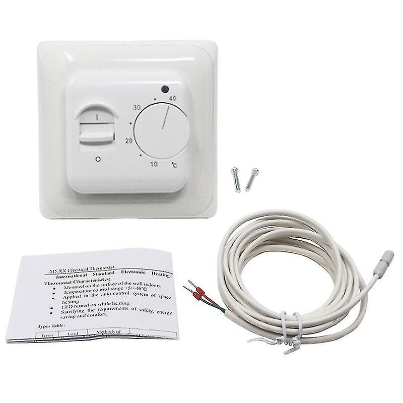 Heating Radiators Electric Floor Heating Room Thermostat Temperature Controller Warm Regulator