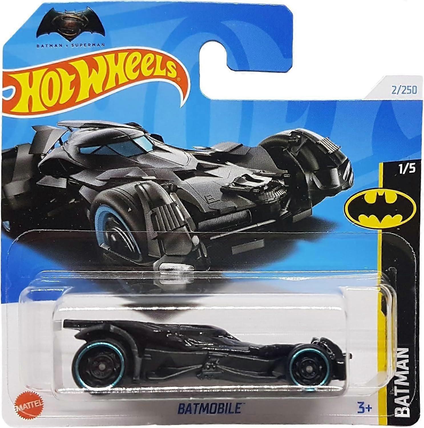 Hot Wheels - Batman Batmobile Black Kids Toy
