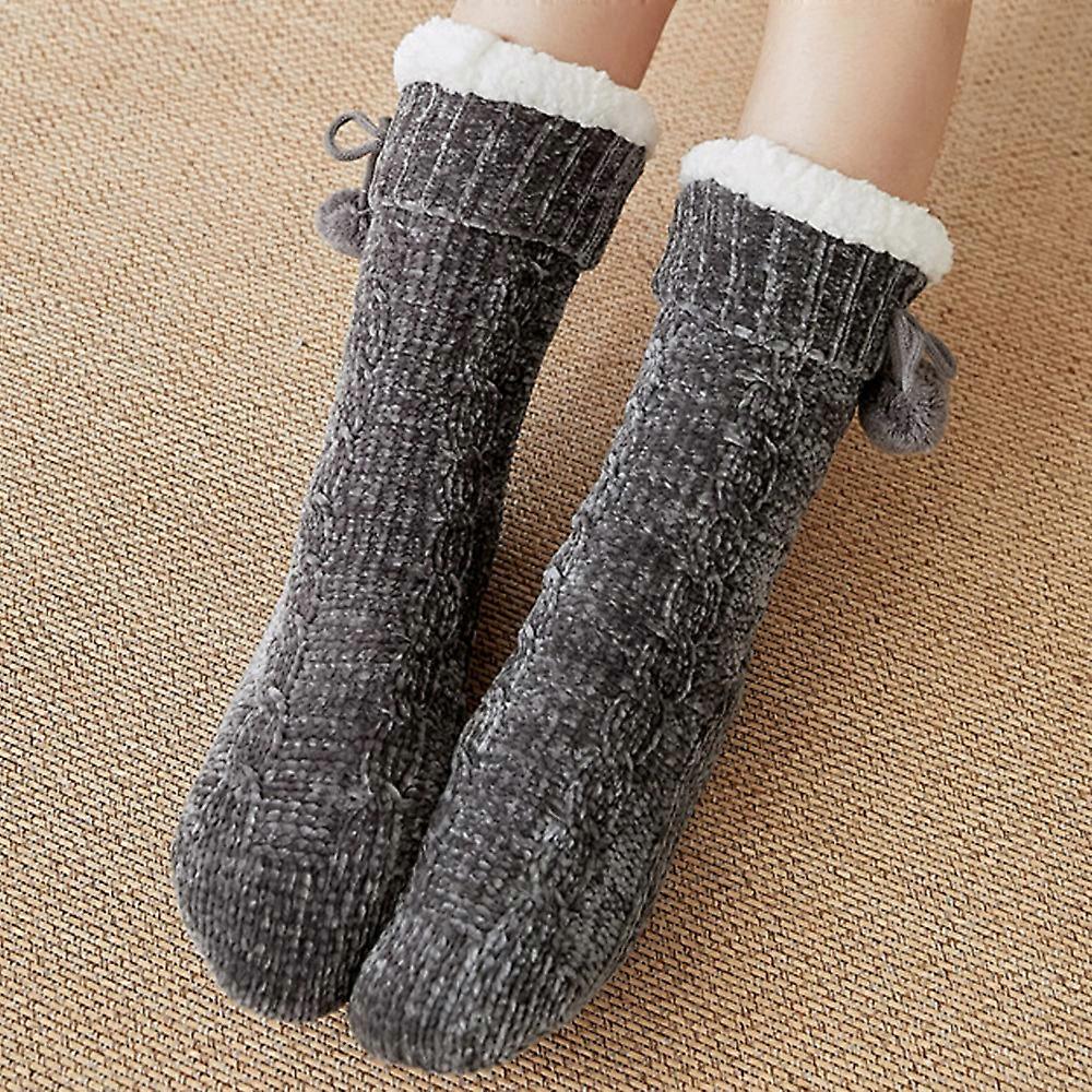 Ladies Winter Floor Socks Lounge Soft Slipper Socks