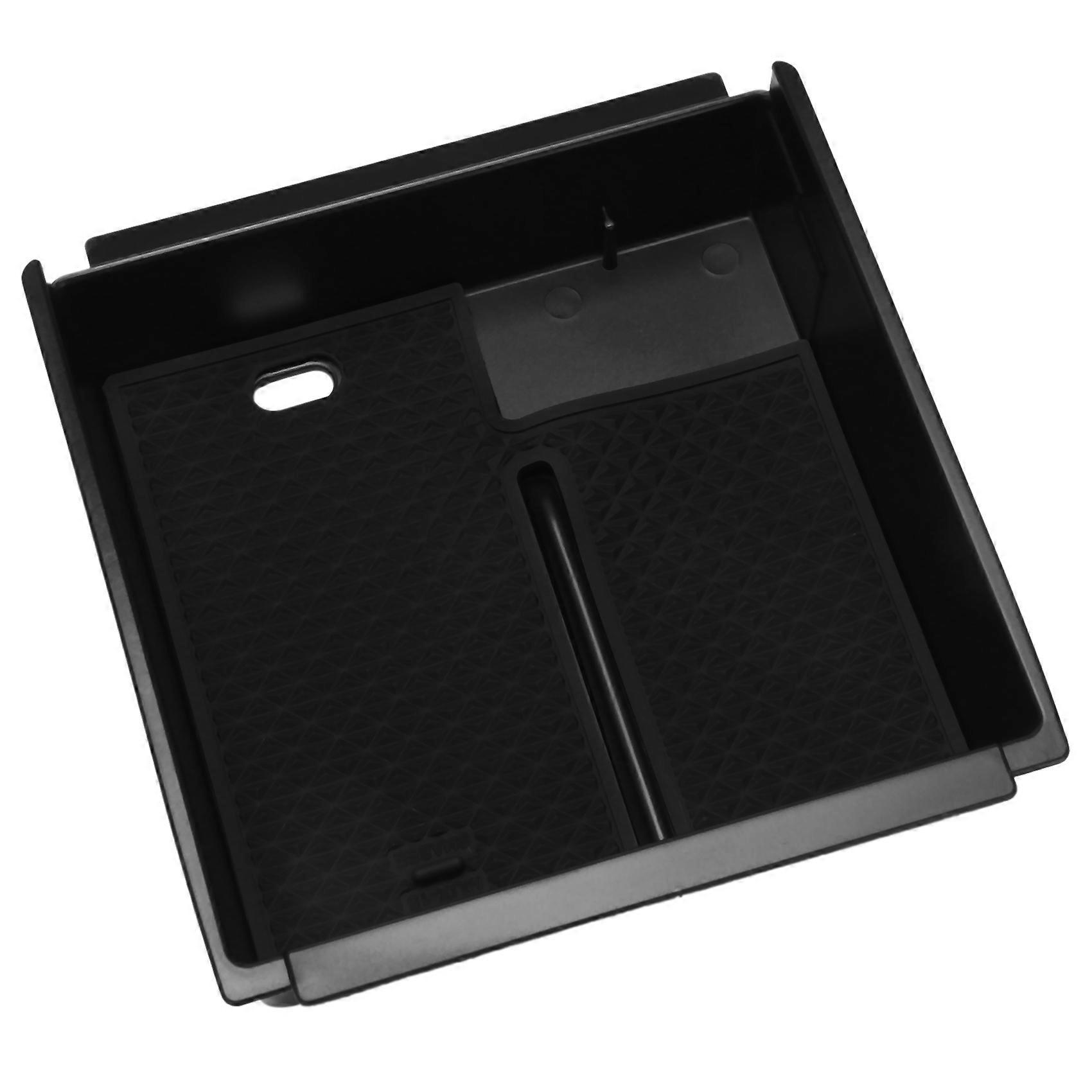 Armrest Box Storage for D-MAX -X 2012 - 2019 DMAX MUX Tidying Box BLACK