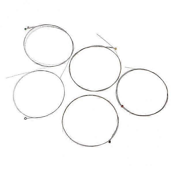 4x6 pieces Nickel Electric Guitar Strings String Accessories Silver 009-042