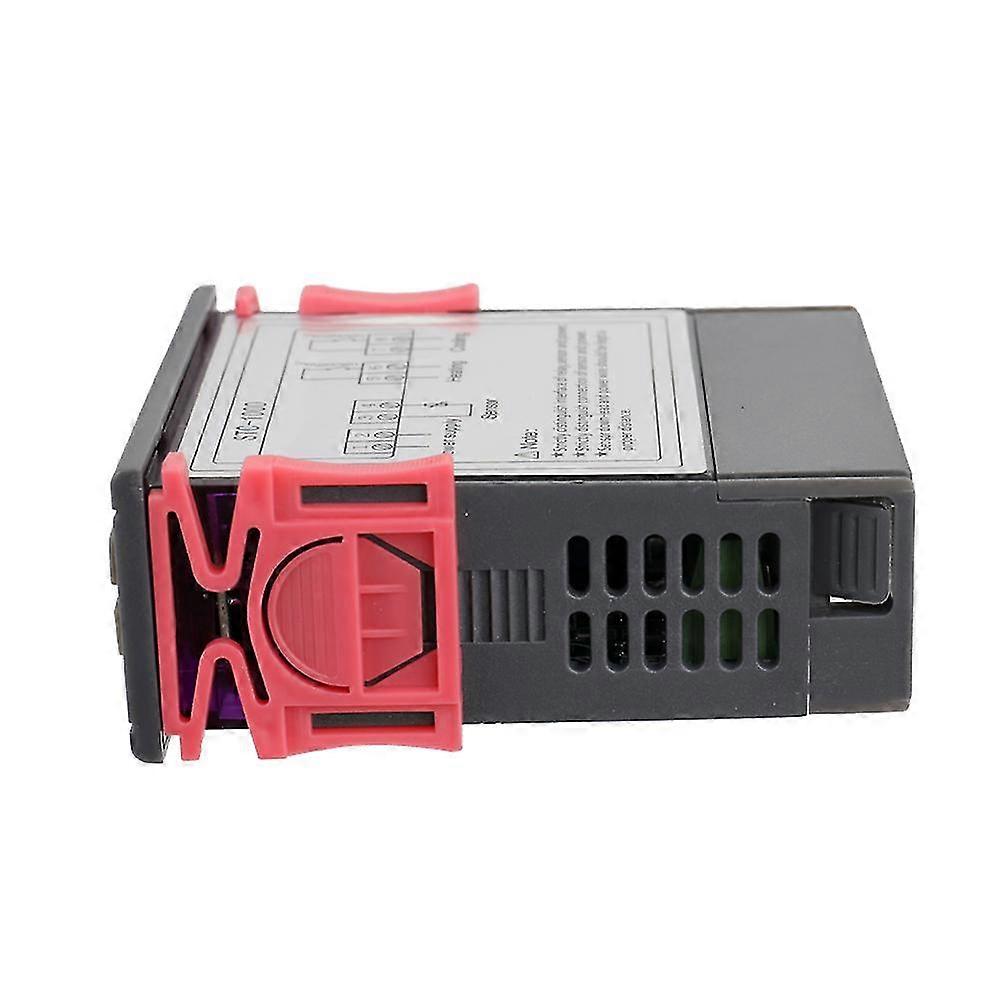 Stc-1000 Aquatic Incubator Seafood Machine Electronic Led Digital Display Microcomputer Temperature Controller