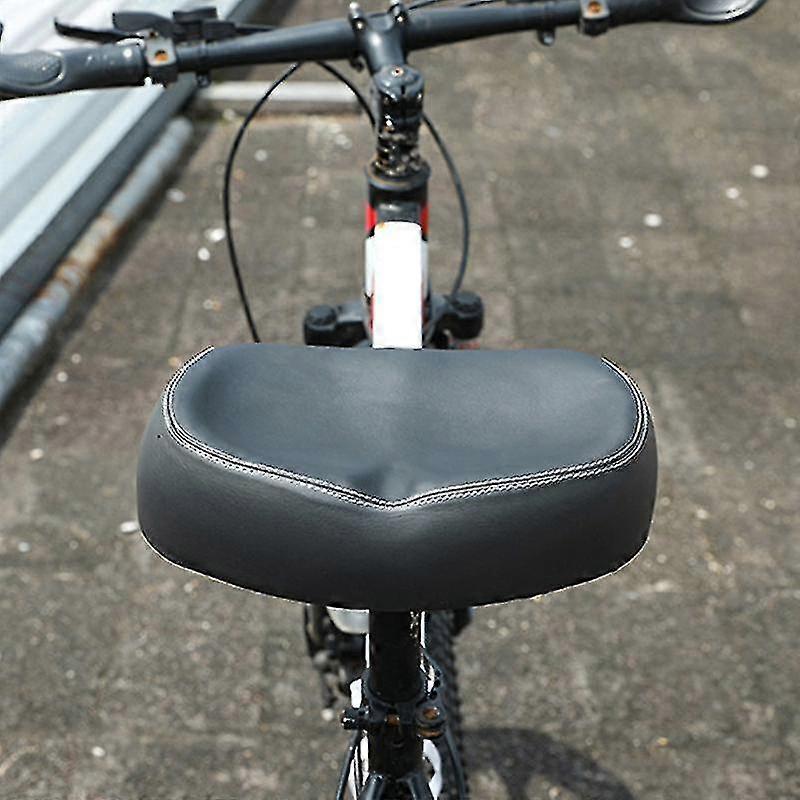 Σέλα ποδηλάτων ευρεία μεγάλα ποδήλατα χωρίς μύτη μαλακά εξαρτήματα καθισμάτων Pu για το ποδήλατο