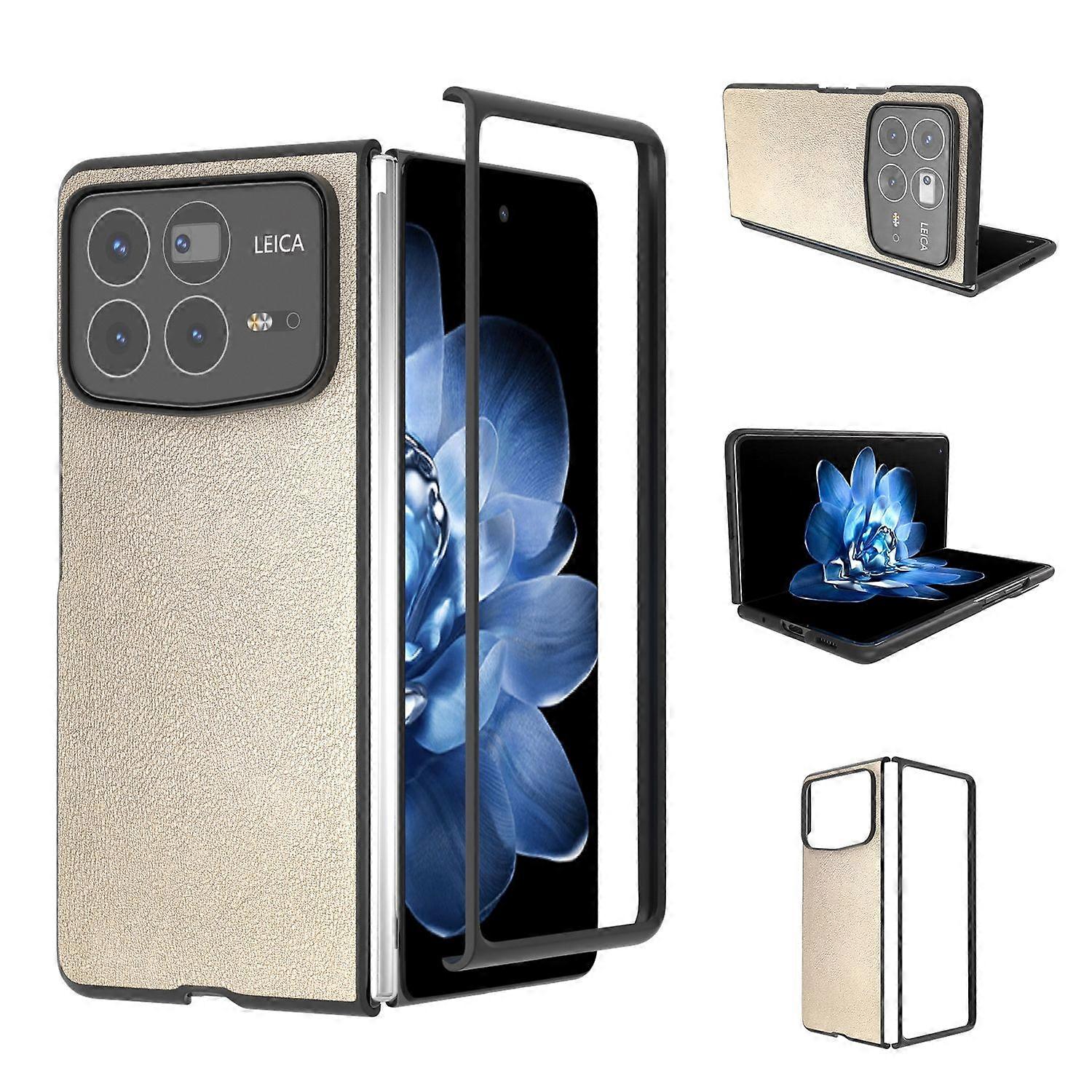 PU Leather Phone Case For Xiaomi Mix Fold 4