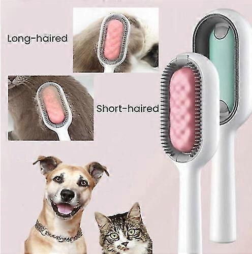 Universal Pet Knots Remover,multifunctional Pet Cleaning Brush Without Wipes
