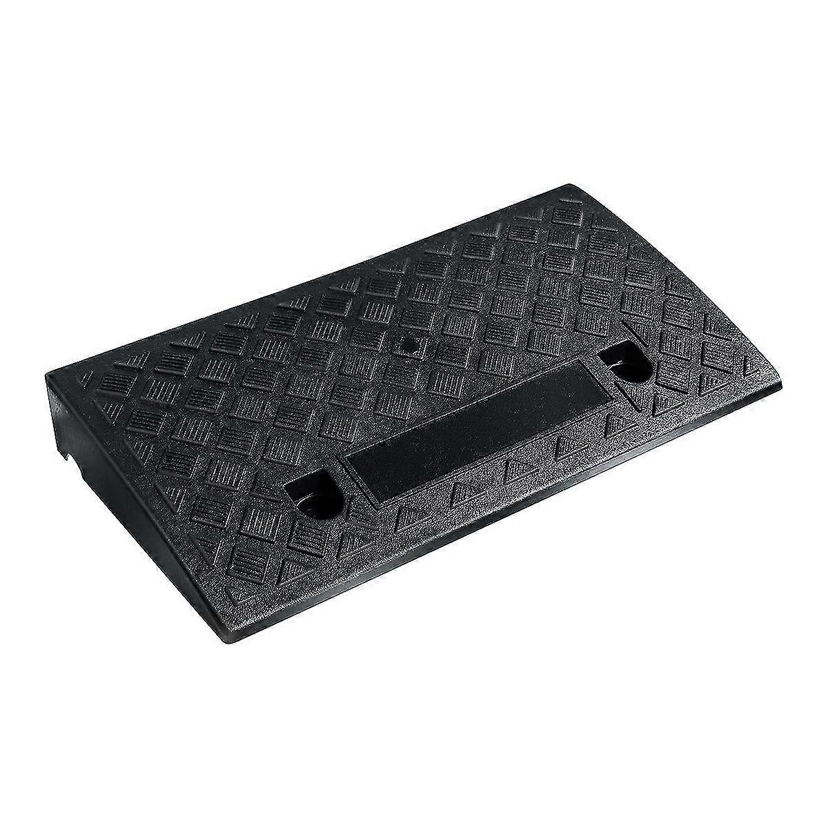 Threshold Ramp Portable Step Mat Ramp Mat Lightweight  For Vehicles (black)
