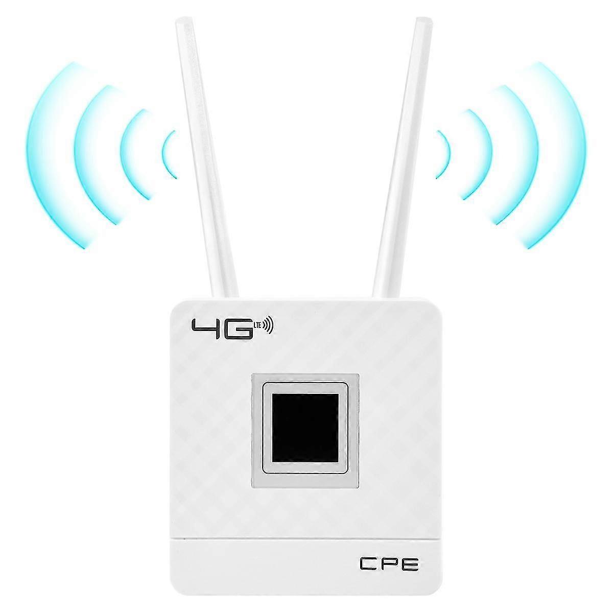 CPE903 LTE Home 3G 4G 2 External Antennas Wifi Modem CPE Wireless Router with RJ45 Port and SIM Car