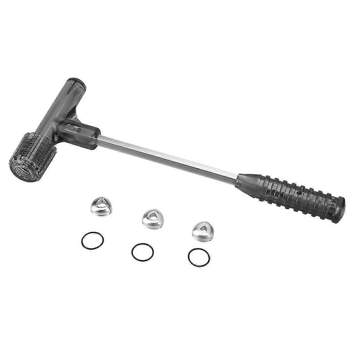 Impact Puller Hammer With Three Sets Hand Remover Tool Practical Professional Heavy Duty Multi-functional Black