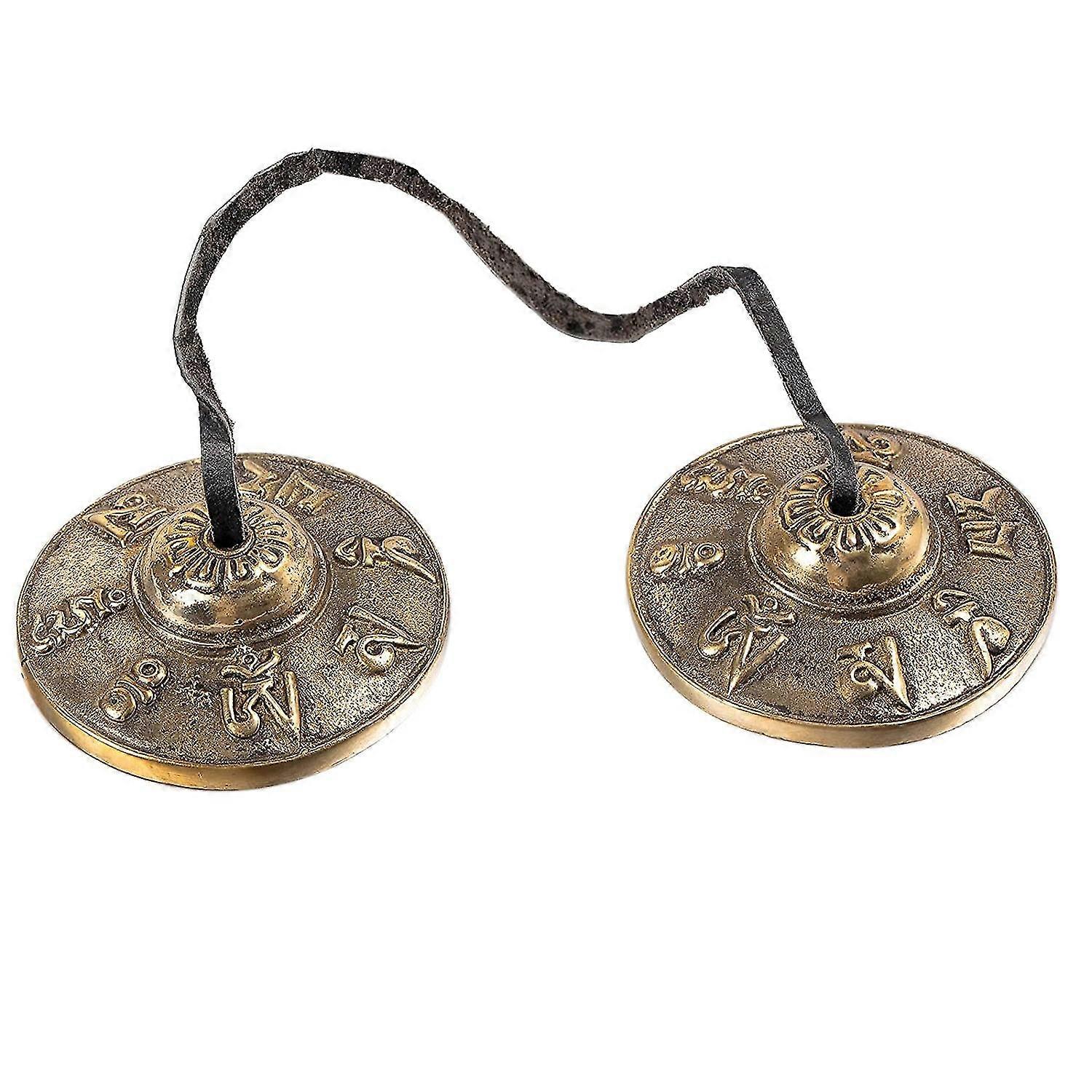 Tibetan Cymbals Meditation 6.5 Cm Meditation Chime ,meditation Yoga Bell For Percussion Instrument