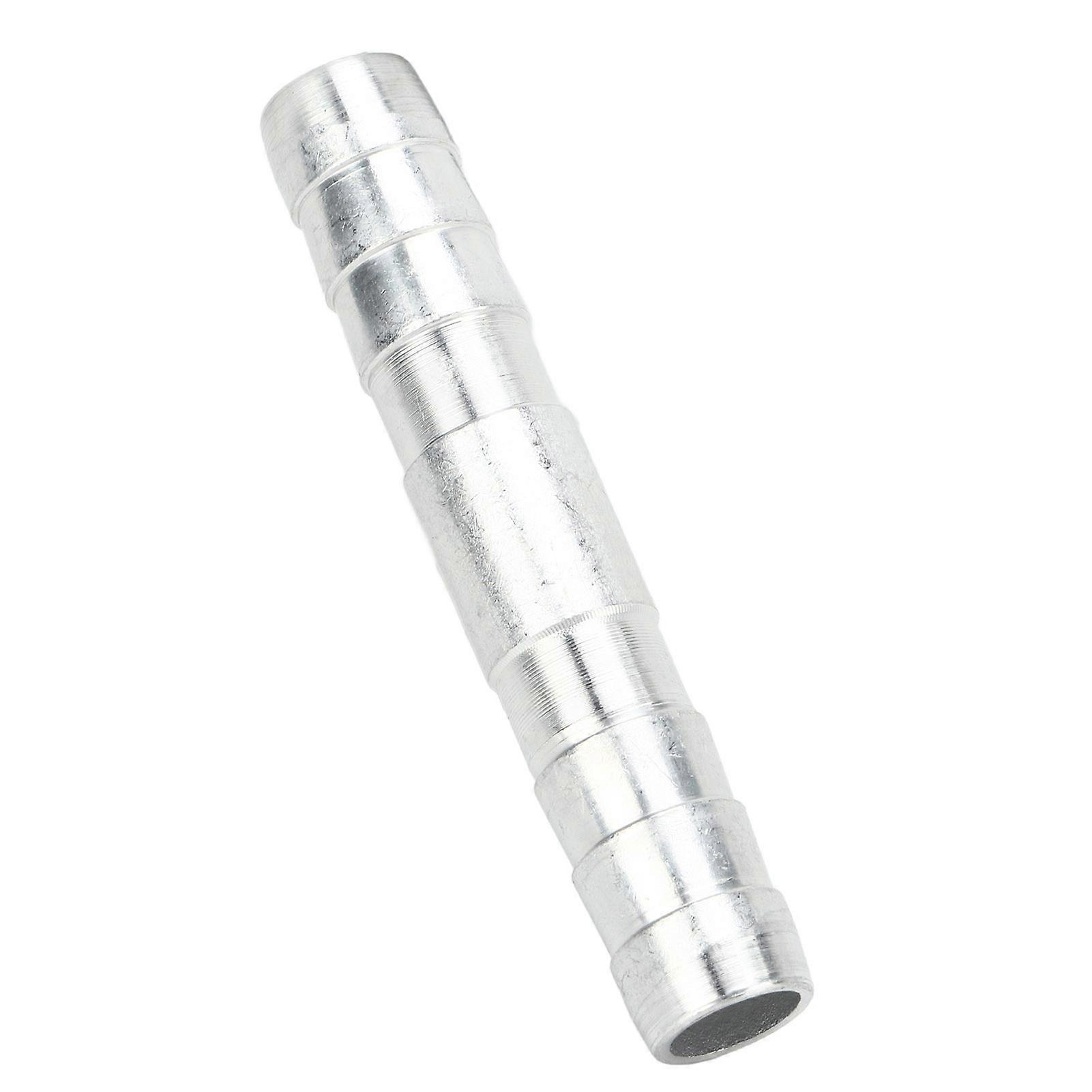 50pcs Air Conditioning Hose Barb Fitting Aluminum Universal High Strength Refrigerant Hose Barb Connector 1/2in