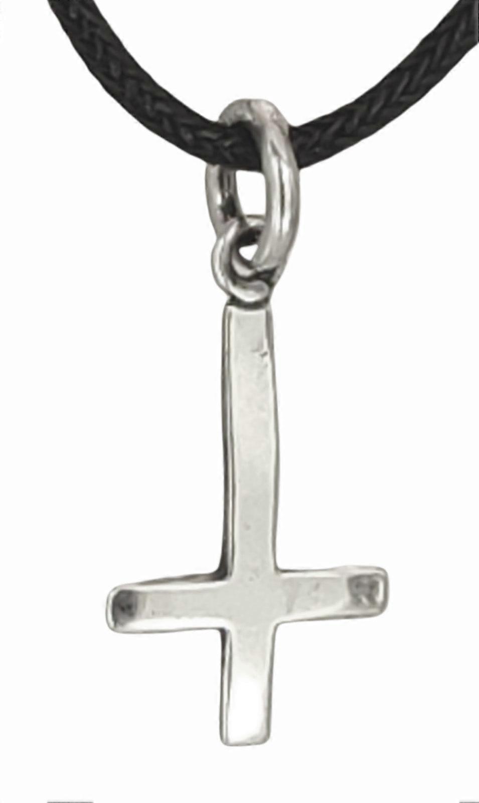Pendant 61 Cross - Silver