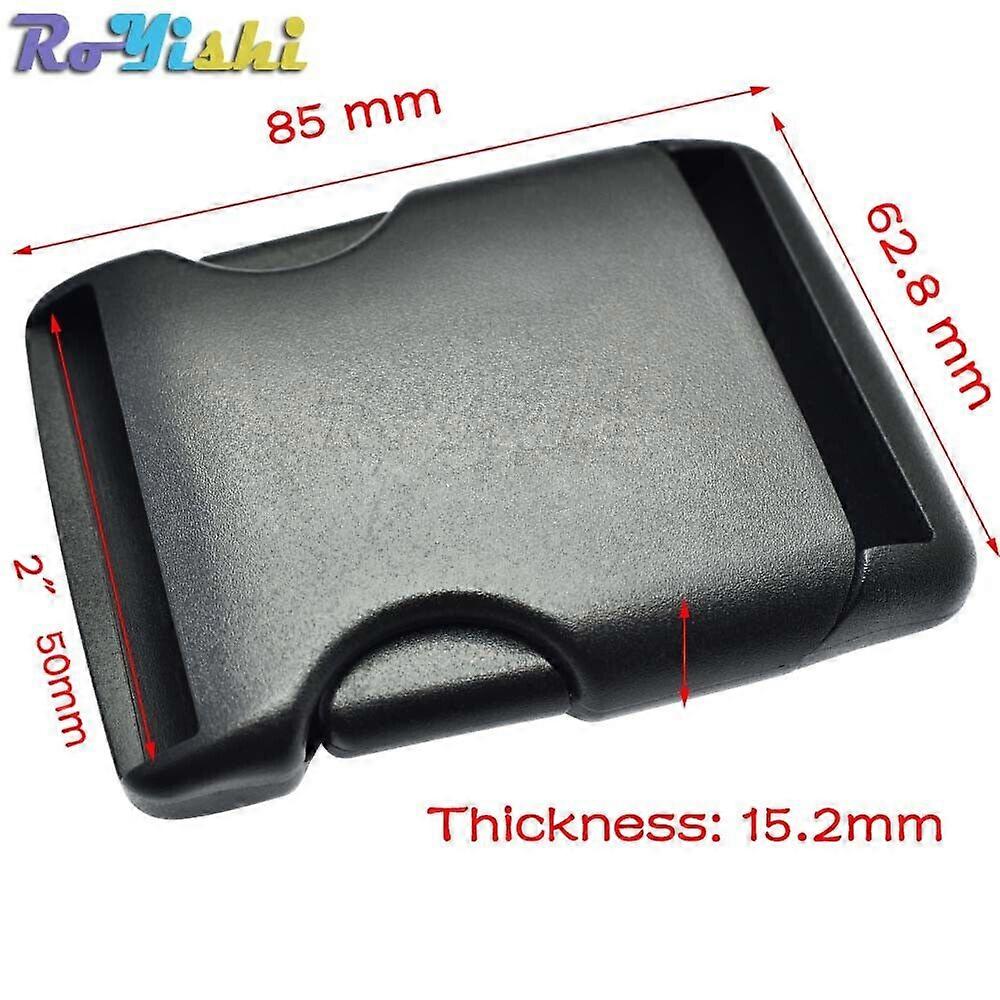 Plastikowa klamra zwalniająca pojedynczo regulowane pasy Taktyczne paski plecakowe