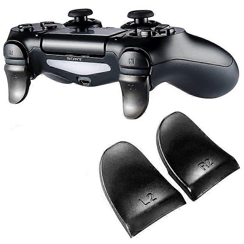 Gamepad Plastic L2 R2 Trigger Buttons Extenders Keys for PS4 Controller Video Games Accessories