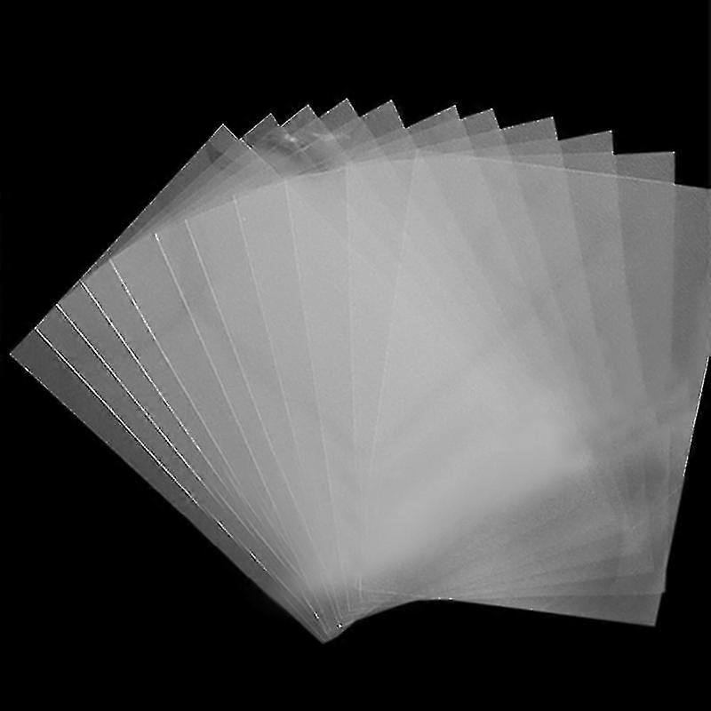 25pcs /パックA4透明スクリーン印刷インクジェット印刷フィルムDIY材料