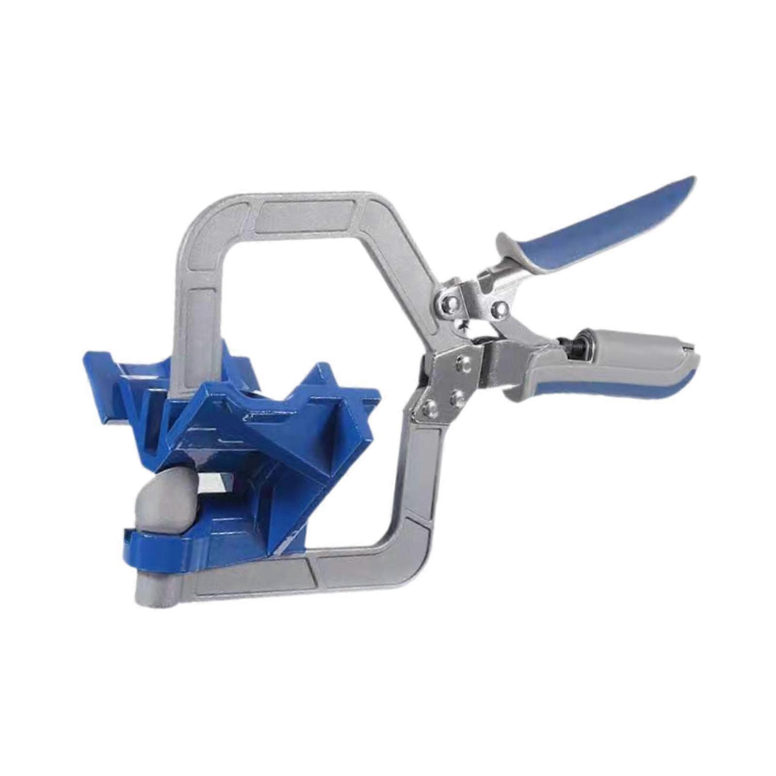 90 Degree Right Angle Clamp Movable for Crafting Project Photo Frame Welding