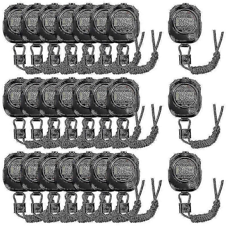 24 cronometru cronometre pentru sport, cronometru digital impermeabil