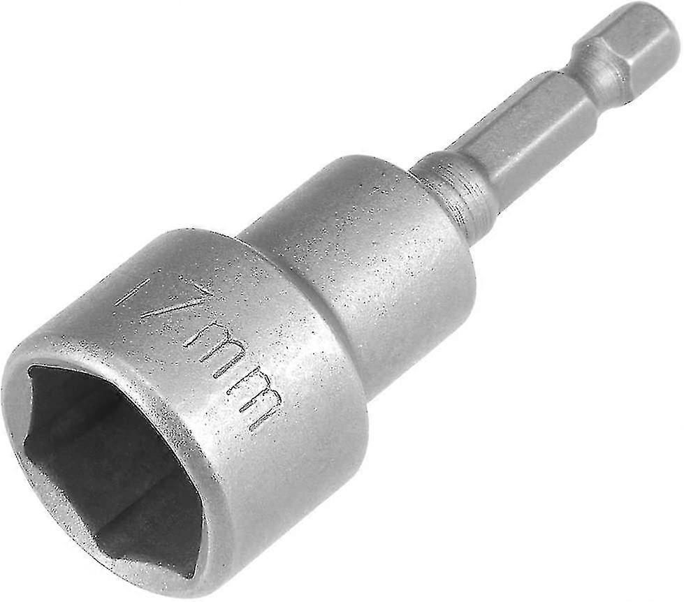 1/4" -chan Hex Shank 17mm Nut Setter Driver Bit, 65mm Length, Metric