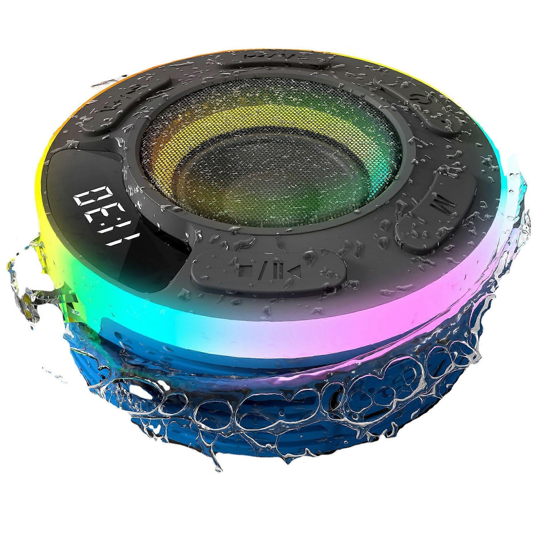 QVC Bijoux Speaker Bluetooth microfono integrato con ventosa e gancio Consegna V