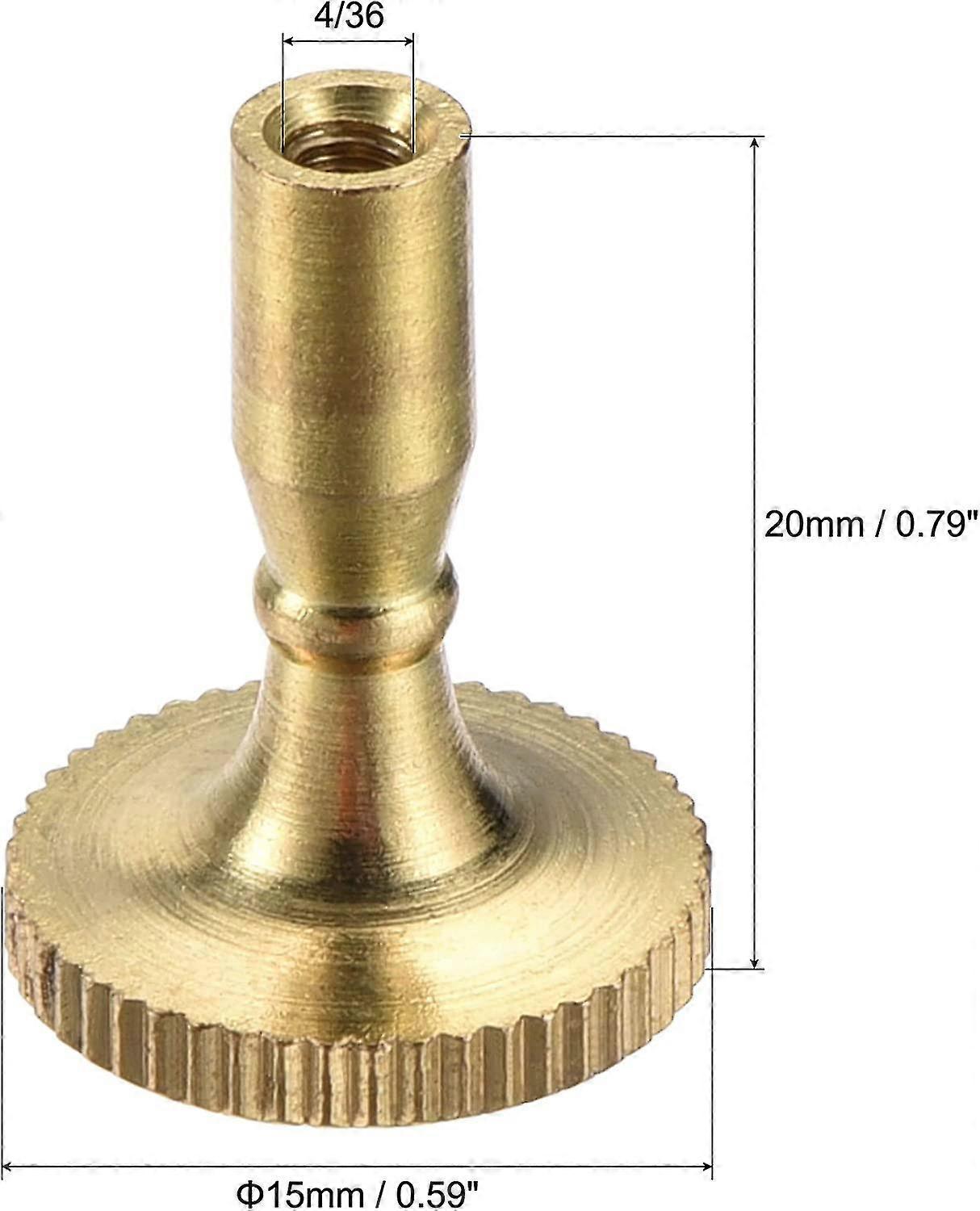 Pack Of 2 Lamp Turn Switch Knob On/off Replacement Twist Knobs ...