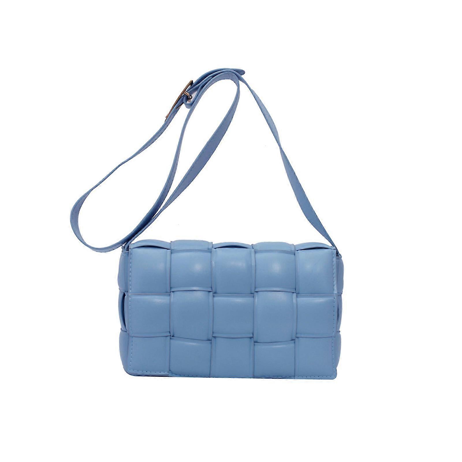 Borse a tracolla tessute compatibili Donne Imbottite Cassetta Borsa A Tracolla Verde Pu Clutch _ Newway