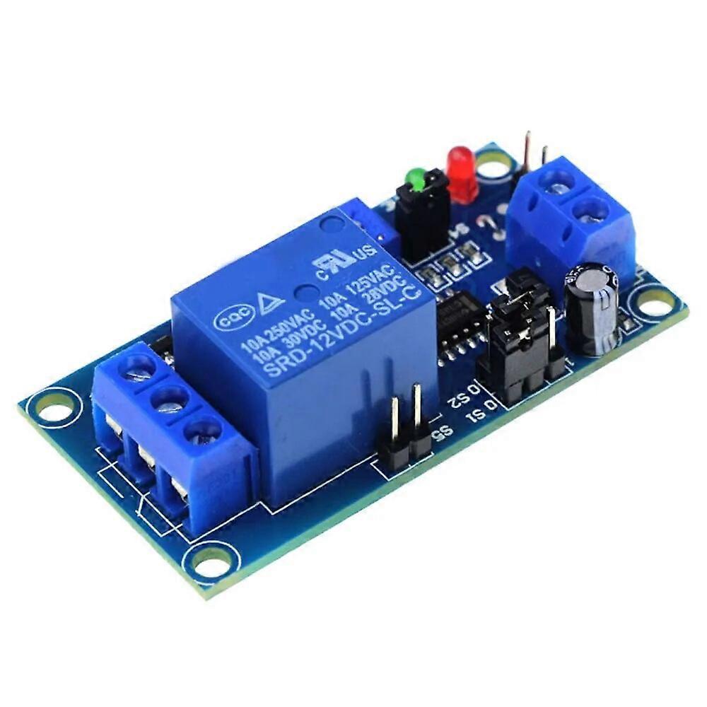 DC 12V Temporisation Temporisation Relais Allumer Allumer Éteindre Interrupteur Module Temps 10A
