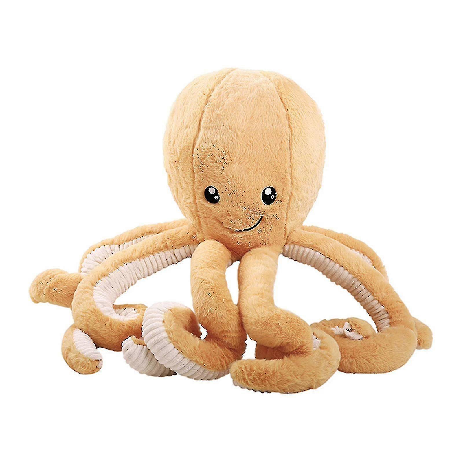 Drăguț zâmbitoare Octopus plush jucărie moale umplute din bumbac animale pernă Ziua de naștere Mare A