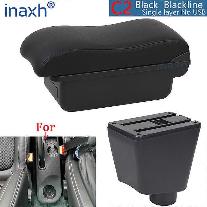 For Renault Clio 4 Armrest For Renault Clio 3 III IV Car Armrest box Car accessories Storage box holder ashtray Curved surface
