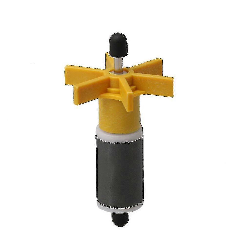 16mm Yellow Submersible Pump Rotor Impeller