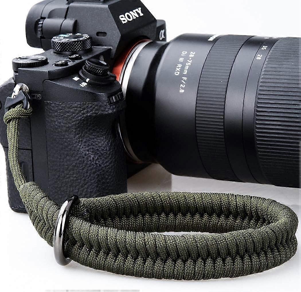 Camera Wrist Strap for DSLR Mirrorless Camera, Quick Release Camera Hand Strap with Safer Connector
