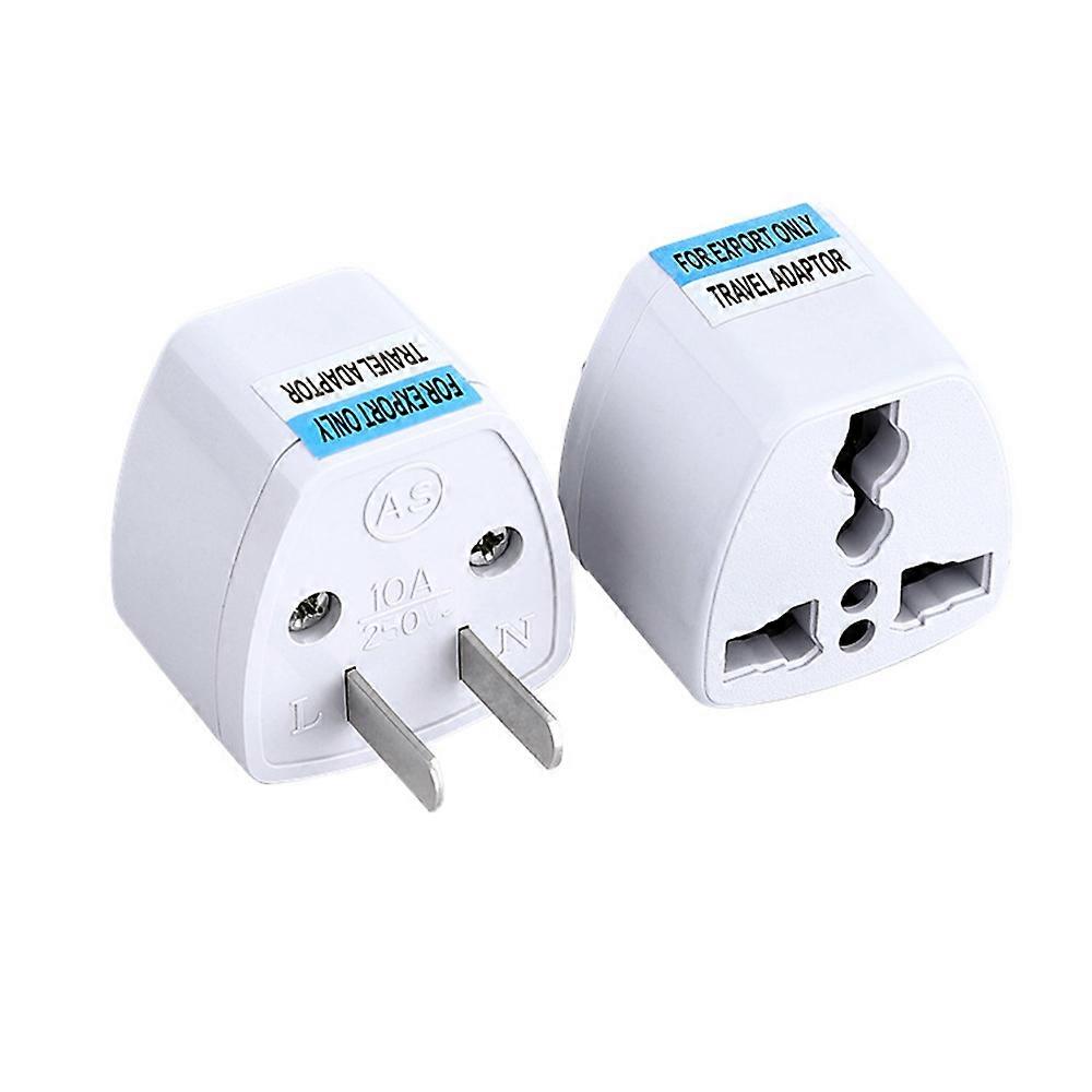 1 Adet Seyahat Duvar Güç Adaptörü Fiş Adaptörü ABD / İngiltere / AB / AU Tak