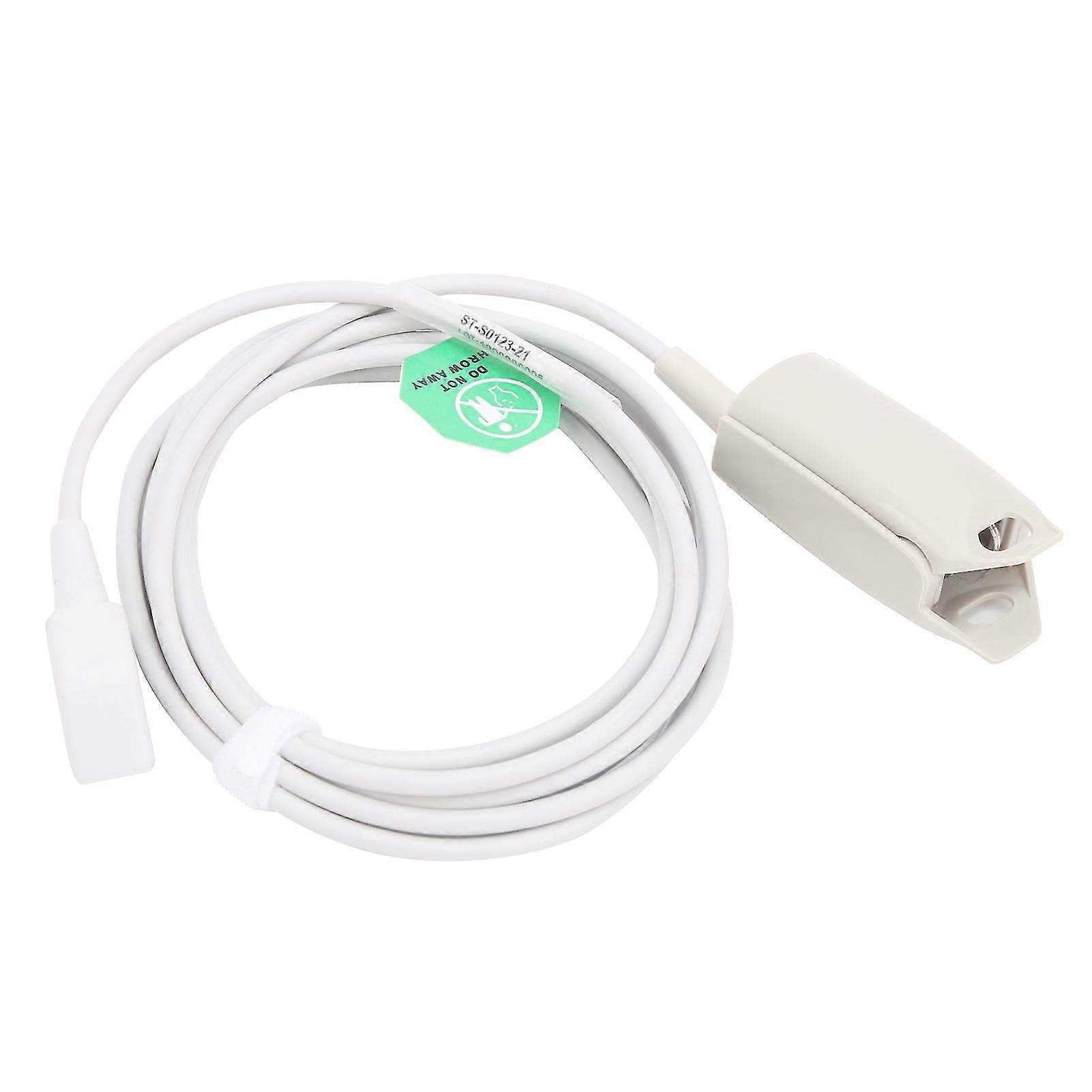 Adult Finger Clip Spo2 Blood Oxygen Saturation Sensor Probe for CSI Model