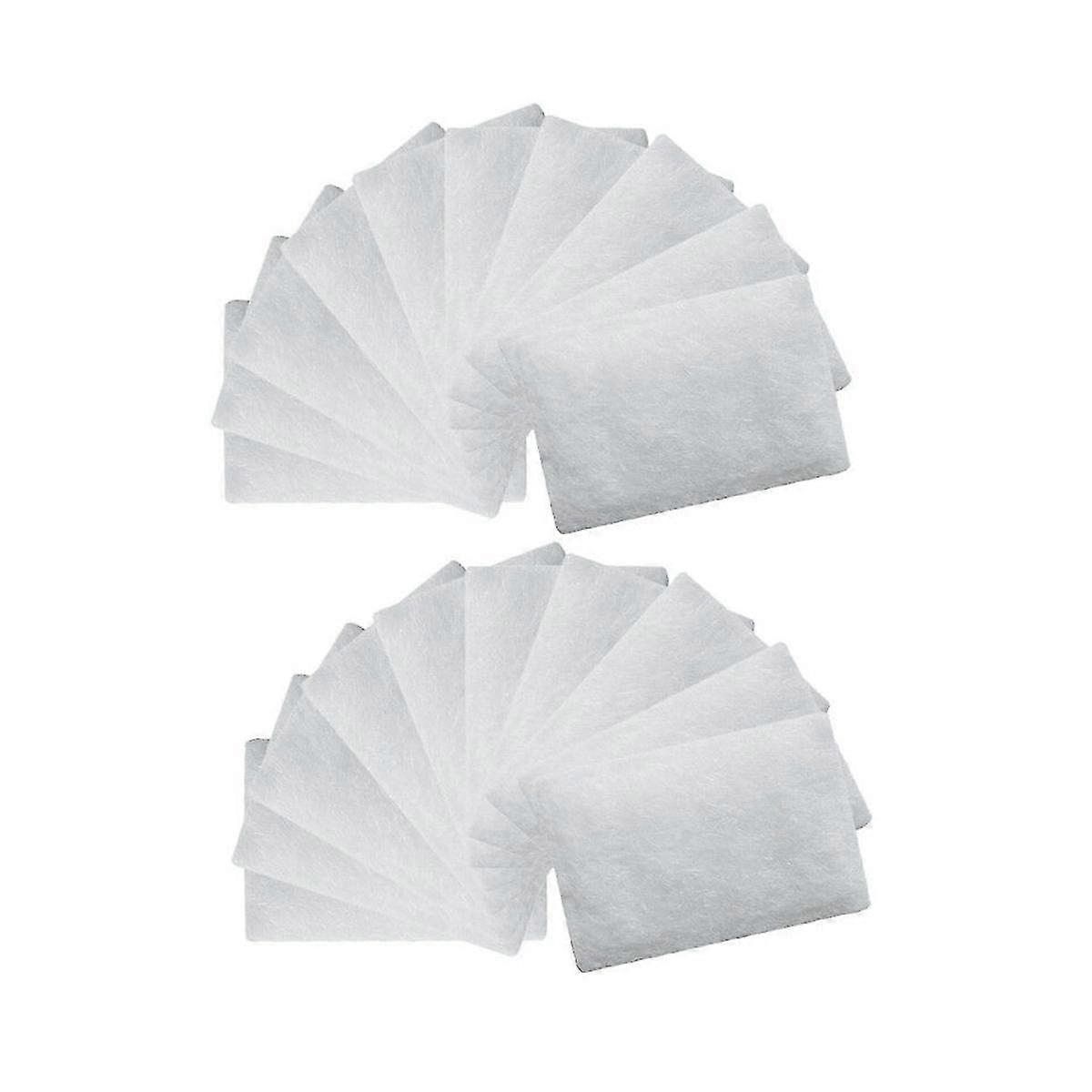 50pcs Disposable Universal Replacement Filters Cotton Filter Sleep Snorer For Airsense 10 Aircurve1