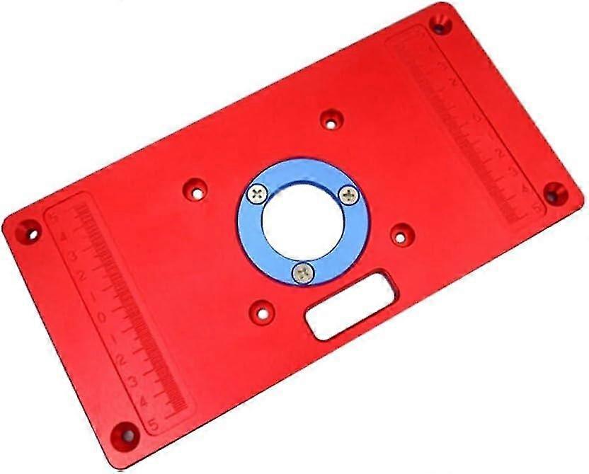 Aluminum Router Table Plate  Simplify Woodworking Tasks for Efficiency and Precision Type 1