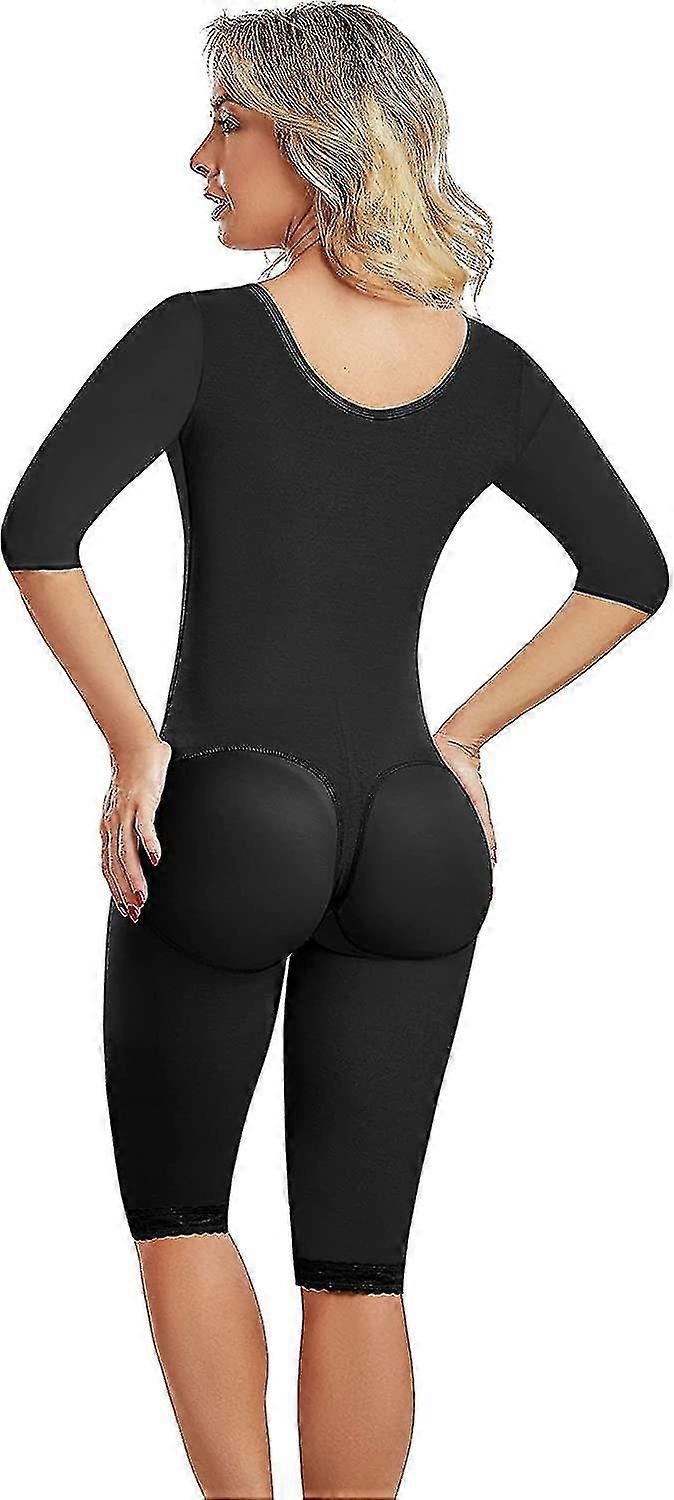 Fajas Colombianas Reductoras Y Moldeadoras – High Compression Post-Lipo Shapewear – Women's Sizes XS-XXXXL
