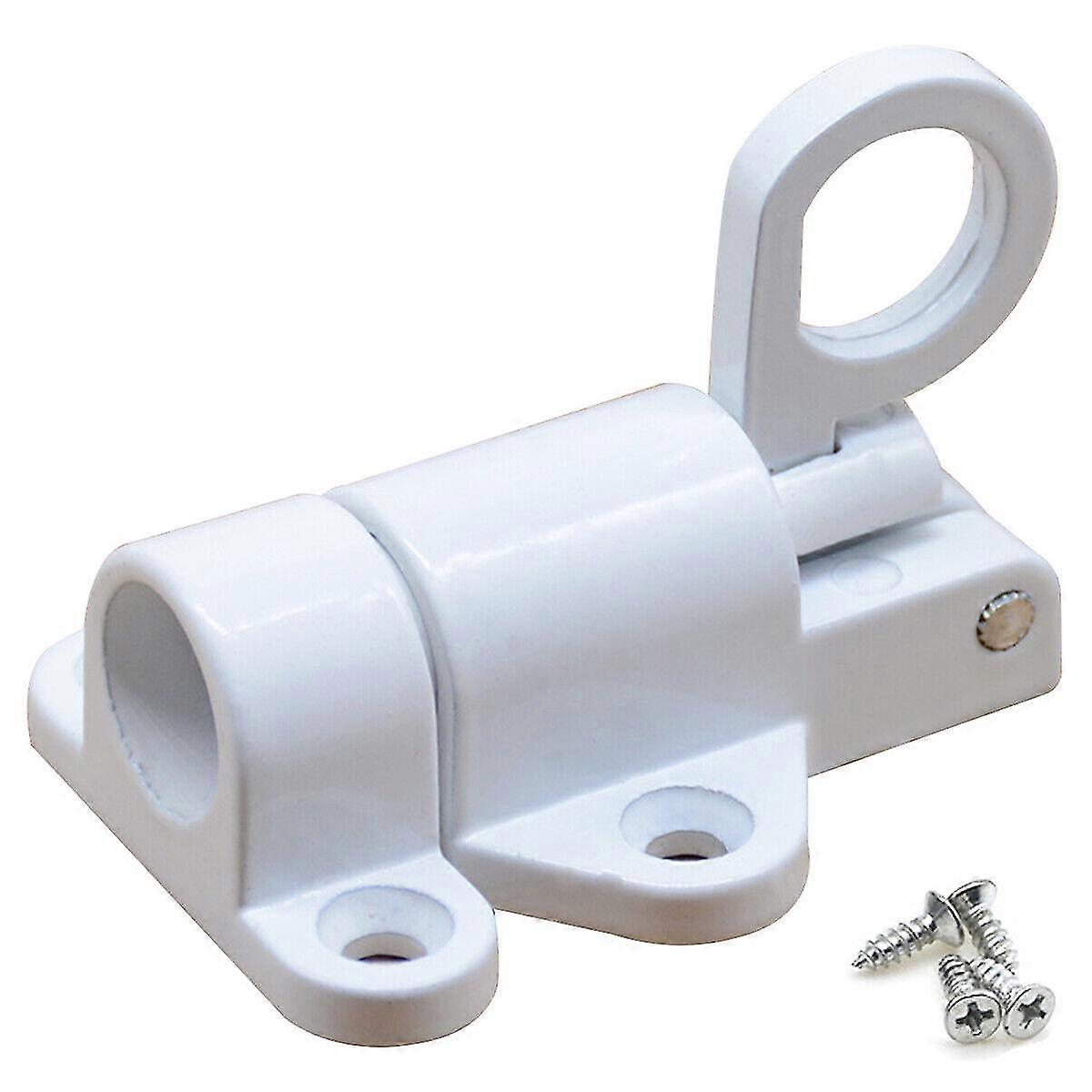 Automatic Door Latch Sprung Loft Ceiling Hatch Lock Catch Tool Aluminium Alloy