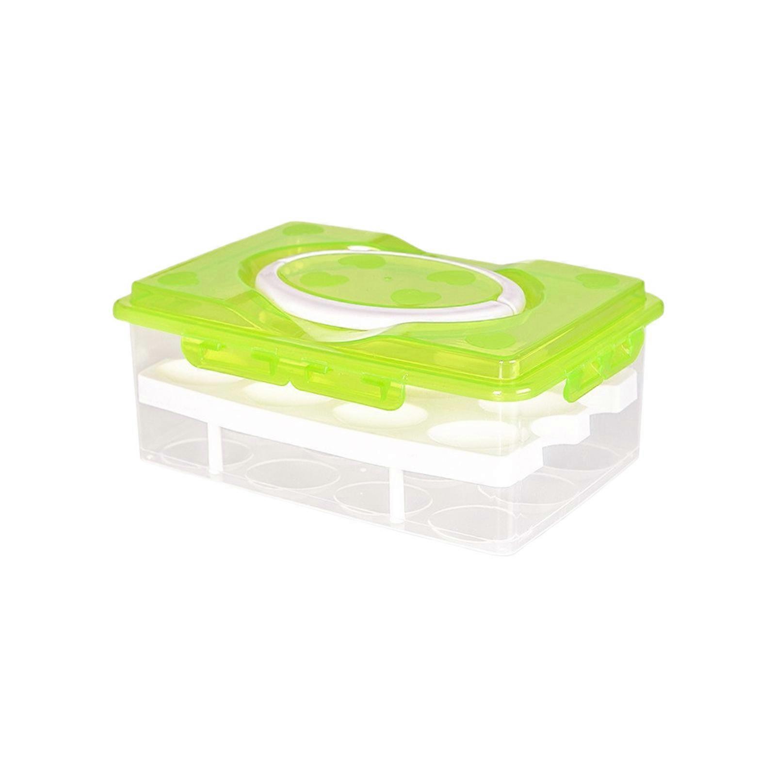 Storage Box Kitchen Organizer 24 Compartments Storage And Generous Fresh Box Storage Box Sealed