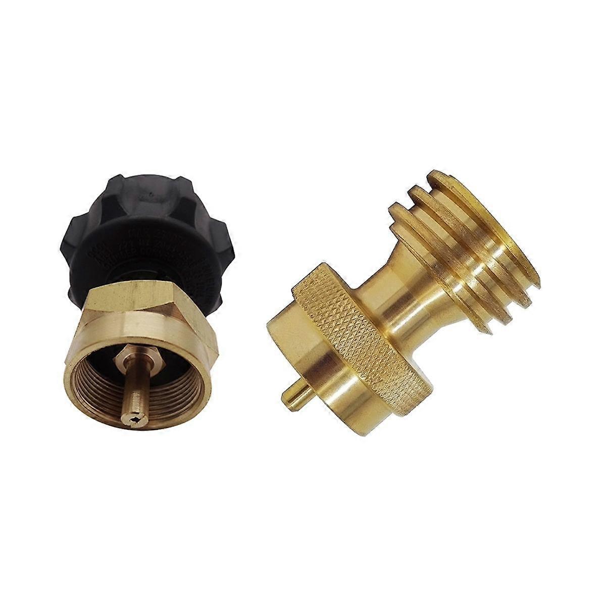 Propane Refill Adapter QCC1 Propane Regulator Valve Propane Adapter 1Lb Cylinder Propane Bottle Con
