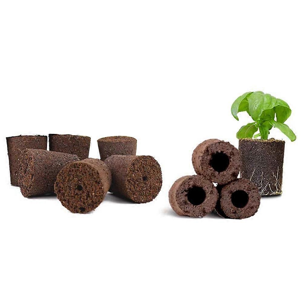 Plant Grow Sponges for Garden Hydroponic Indoor Garden Smart Sponge with Nutrients, Replacement Gro
