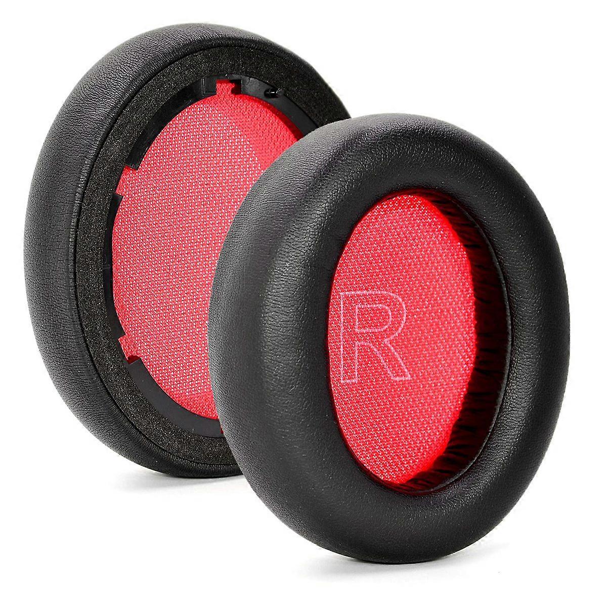 Replacement Ear Cushion Foam Cover Ear Pads Soft Cushion for Life Q10 / Q10 Bluetooth Headphones (R