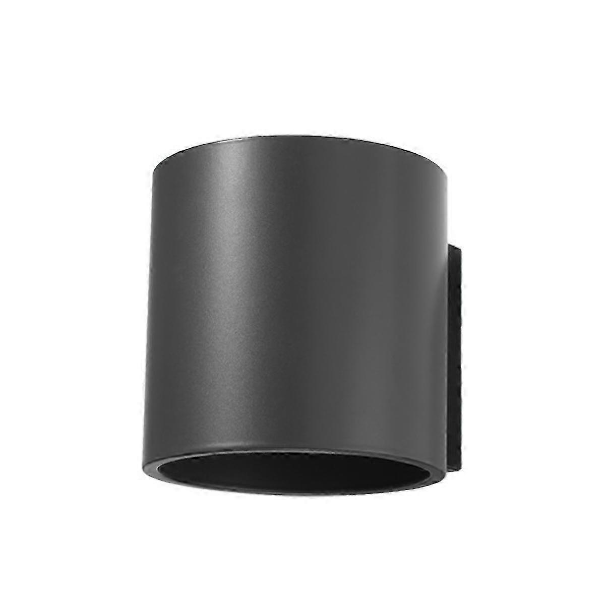 Wall lamp ORBIS 1 anthracite modern for hallway and foyer Sollux led