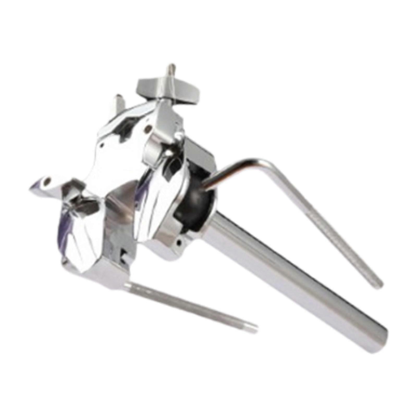 Double Tom Holder Stable Drum Double Tom Mount pentru piese de instrument Tom Drum