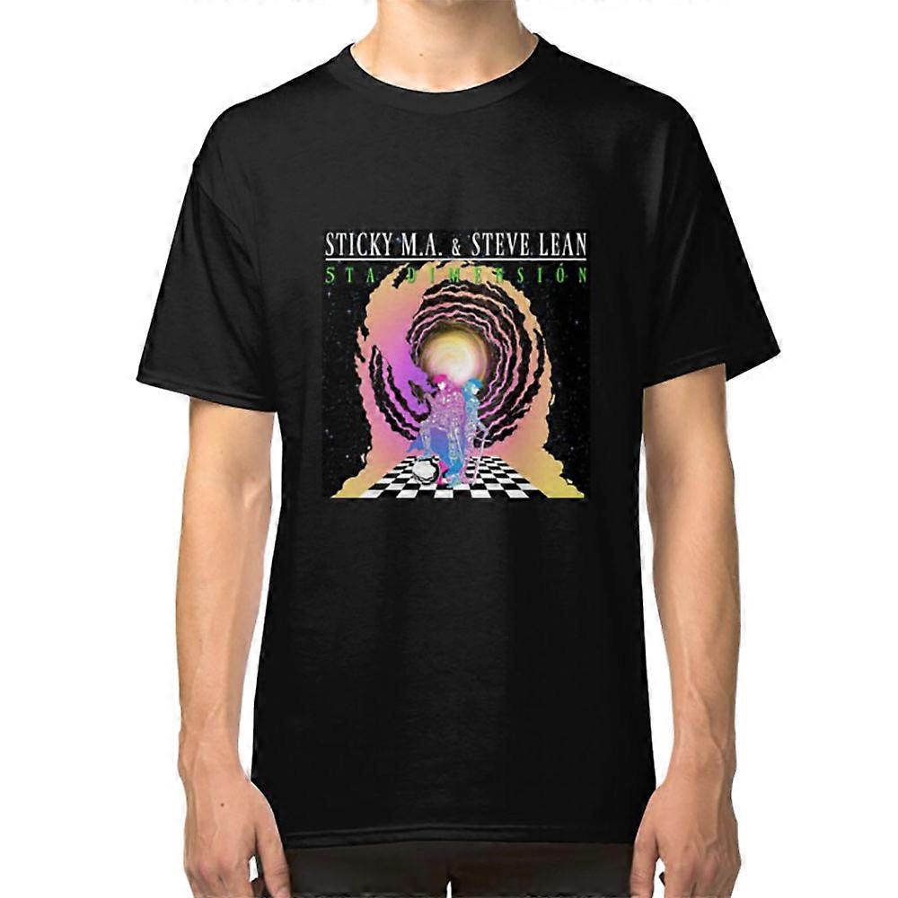 5ta DimensiÃ³n by Sticky M.A. & Steve Lean Tişört