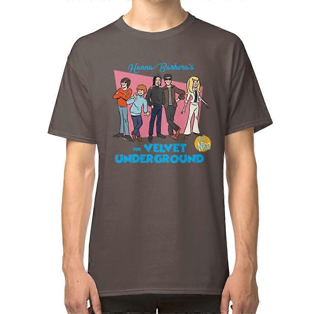 Cartoon Underground T-skjorte