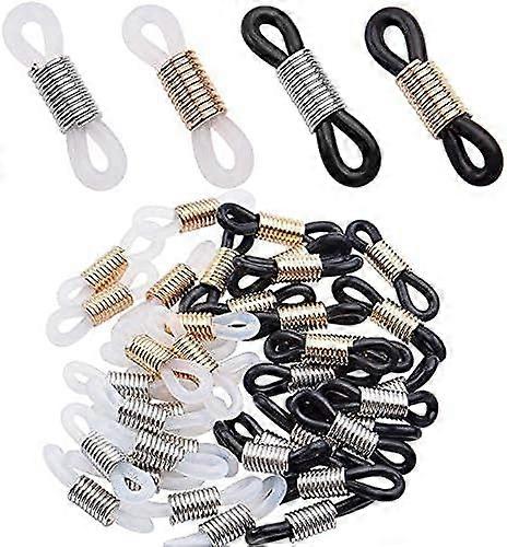 Rubber Adjustable Eyeglass Chain Ends Eyeglasses Strap Holder Spectacle Chain